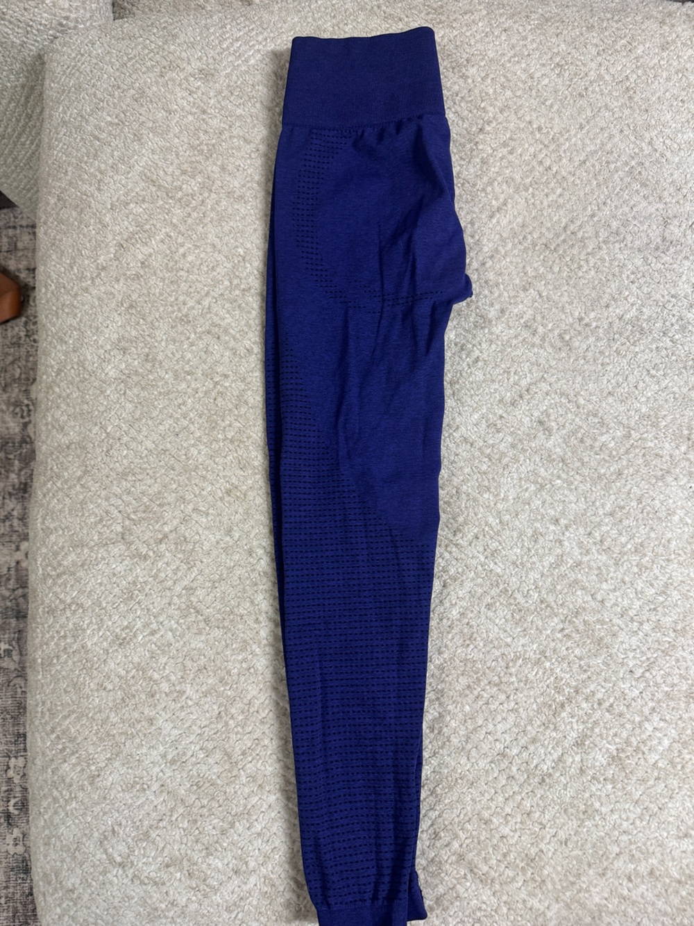 Gymshark Vital Seamless 2.0 Cobalt Purple Marl - Picture 2 of 2